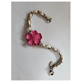 Chanel-Bracelets-Pink