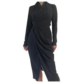 Rick Owens Kleid Schwarz