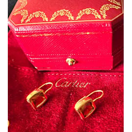 Cartier-Pendientes Cartier La Dona-Amarillo