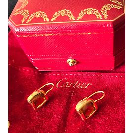Orecchini Cartier La Dona Giallo