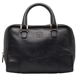 Loewe-loewe Leather Amazona 28 Leather Handbag in Good condition-Other