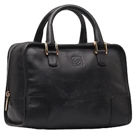Loewe-loewe Leather Amazona 28 Leather Handbag in Good condition-Other