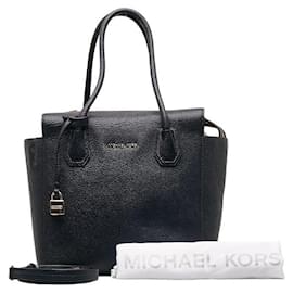 Michael Kors-Borsa a mano Mercer in pelle di Michael Kors Borsa a mano in pelle 30H6GM9S3L in ottime condizioni-Altro