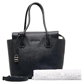 Michael Kors-Michael Kors Leather Mercer Handbag Leather Handbag 30H6GM9S3L in Excellent condition-Other
