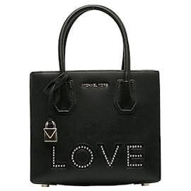 Michael Kors-Michael Kors Mercer Love Leather Handbag Leather Handbag 30H7GM9M6O in Excellent condition-Other