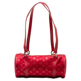 Louis Vuitton-Louis Vuitton Little Papillon Canvas Handbag M92353 in good condition-Other
