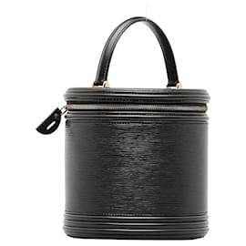 Louis Vuitton-Louis Vuitton Cannes Vanity Bag Bolsa de couro M48032 em boa condição-Outro