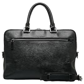Louis Vuitton-Louis Vuitton Porte Bolsa de couro para documentos M54092 em boa condição-Outro