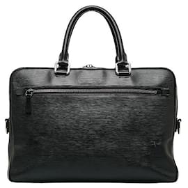 Louis Vuitton-Louis Vuitton Porte Document Leather Business Bag M54092 in good condition-Other