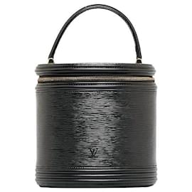 Louis Vuitton-Louis Vuitton Cannes Vanity Bag Bolso de vanidad de cuero M48032 en buen estado-Otro