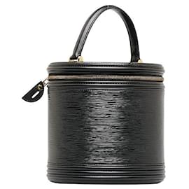Louis Vuitton-Louis Vuitton Cannes Vanity Bag Bolsa de couro M48032 em boa condição-Outro