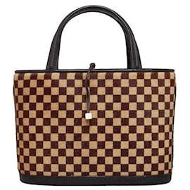 Louis Vuitton-Louis Vuitton Damier Sauvage Impala Handtasche Lederhandtasche M92133 in guter Kondition-Andere