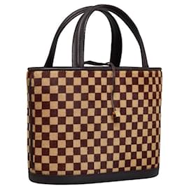 Louis Vuitton-Louis Vuitton Damier Sauvage Impala Bolsa Bolsa De Couro M92133 em boa condição-Outro