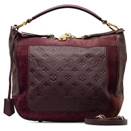 Louis Vuitton-Louis Vuitton Bolsa de couro Audacieuse PM M40583 em boa condição-Outro