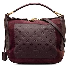 Louis Vuitton-Louis Vuitton Audacieuse PM Leather Handbag M40583 in good condition-Other