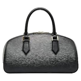 Louis Vuitton-Louis Vuitton Jasmin Handtasche Lederhandtasche M52782 in guter Kondition-Andere