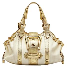 Louis Vuitton-Louis Vuitton Theda GM Canvas Handbag Theda in Good condition-Other