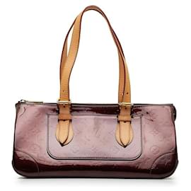 Louis Vuitton-Louis Vuitton Bolsa de ombro esmaltada Rosewood Avenue M93510 em boa condição-Outro