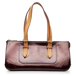 Louis Vuitton-Louis Vuitton Rosewood Avenue Enamel Shoulder Bag M93510 in good condition-Other