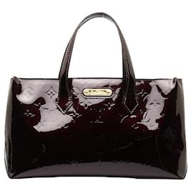 Louis Vuitton-Louis Vuitton Wilshire PM Leather Handbag M93641 in good condition-Other