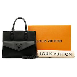 Louis Vuitton-Louis Vuitton Lockme Tote PM Leather Tote Bag M55845 in good condition-Other