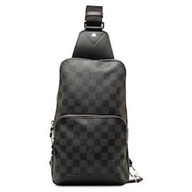 Louis Vuitton-Borsa a tracolla in tela Louis Vuitton Avenue Sling Bag N41719 in buone condizioni-Altro