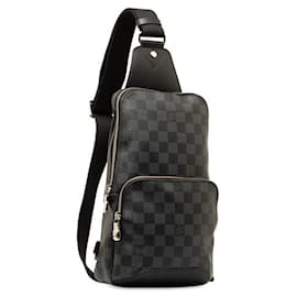 Louis Vuitton-Borsa a tracolla in tela Louis Vuitton Avenue Sling Bag N41719 in buone condizioni-Altro
