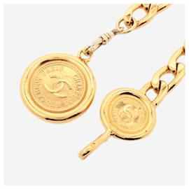 Chanel-Gold Le Cambon chain belt-Golden