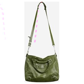Balenciaga-Red City bag-Red
