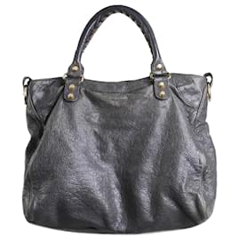 Balenciaga-Grey City bag-Grey