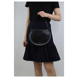 JW Anderson-Black Bumper Moon bag-Black