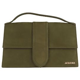 Jacquemus Sac bandoulière Le Bambinou vert olive Vert