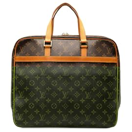Louis Vuitton-Louis Vuitton Brown Monogram Pegase Porte-Documents-Brown