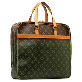 Louis Vuitton-Louis Vuitton Brown Monogram Pegase Porte-Documents-Brown