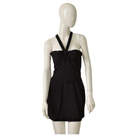 Dsquared2-Vestidos-Negro