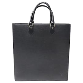 Louis Vuitton-SAC A MAIN LOUIS VUITTON CABAS PLAT NOMADE M59082 CUIR EPI NOIR HAND BAG-Noir