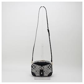 Louis Vuitton-Louis Vuitton Deauville Mini Canvas Crossbody Bag M57205 in good condition-Other