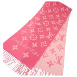 Louis Vuitton-Louis Vuitton LV Essential Scarf Cotton Scarf M78936 in good condition-Other