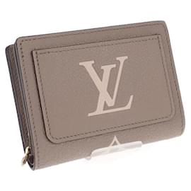 Louis Vuitton-Carteira curta de couro Louis Vuitton Portefeuille Cléa M82370 Em uma boa condição-Outro