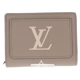 Louis Vuitton-Carteira curta de couro Louis Vuitton Portefeuille Cléa M82370 Em uma boa condição-Outro