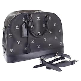 Louis Vuitton-Louis Vuitton Alma Duffle Lederhandtasche M24397 In sehr gutem Zustand-Andere
