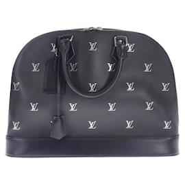 Louis Vuitton-Louis Vuitton Alma Duffle Leather Handbag M24397 in excellent condition-Other