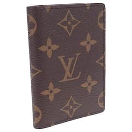 Louis Vuitton-Louis Vuitton Organizer De Poche Canvas Kartenetui M60502 In sehr gutem Zustand-Andere