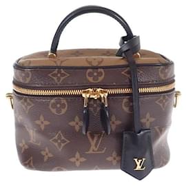Louis Vuitton-Louis Vuitton Vanity NV PM Canvas Vanity Bag M45165 in good condition-Other