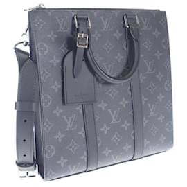 Louis Vuitton-Louis Vuitton Sac Plat Cross Canvas Tote Bag M46098 in excellent condition-Other