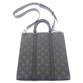 Louis Vuitton-Louis Vuitton Sac Plat Cross Canvas Tote Bag M46098 in excellent condition-Other