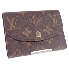 Louis Vuitton-Louis Vuitton Rosalie Münzbörse Canvas Münzetui M62361 In sehr gutem Zustand-Andere