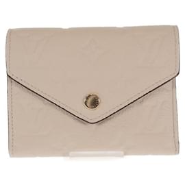 Louis Vuitton-Louis Vuitton Victorine Wallet Leather Short Wallet M82344 in good condition-Other