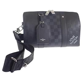 Louis Vuitton-Bolsa de viagem de lona Louis Vuitton City Keepall N40452 Em uma boa condição-Outro