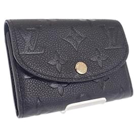 Louis Vuitton-Louis Vuitton Porte Monnaie Rosalie Leather Coin Case M81455 in excellent condition-Other